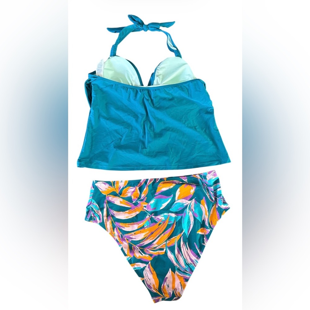 🆕 Cupshe 2-Piece Swimsuit Size XL - Picture 4 of 6